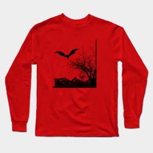 Spooky bat Long Sleeve T-Shirt